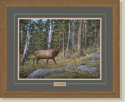 Deep Woods Monarch-Elk by Jim Killen
